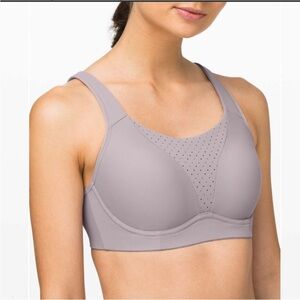 Lululemon Run Times Bra Running Workout Athletic Bra 36C